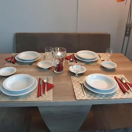 Ferienwohnung-nordsee شقة